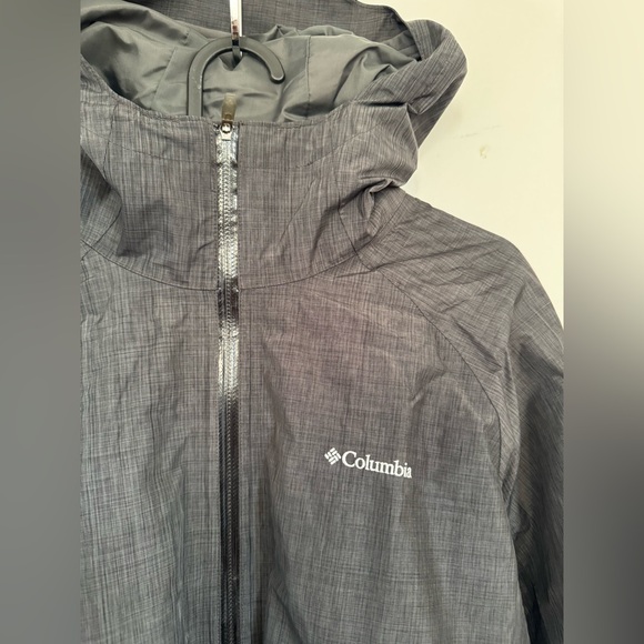 Veste à capuche imperméable Columbia Hot Thought waterproof Jacket outdoor sport - Picture 6 of 8